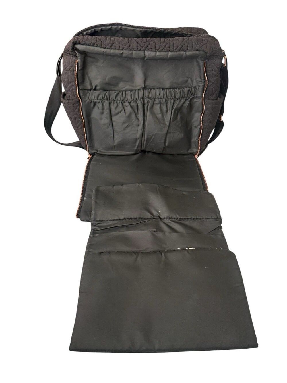 Petunia Pickle Bottom META Backpack Diaper Bag Neutral BLACK - Picture 6 of 6